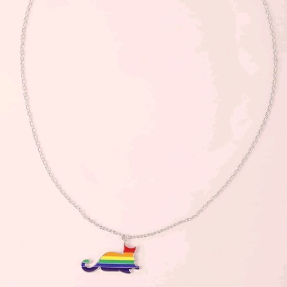 Pride kitty necklace 😍 - Picture 2 of 2